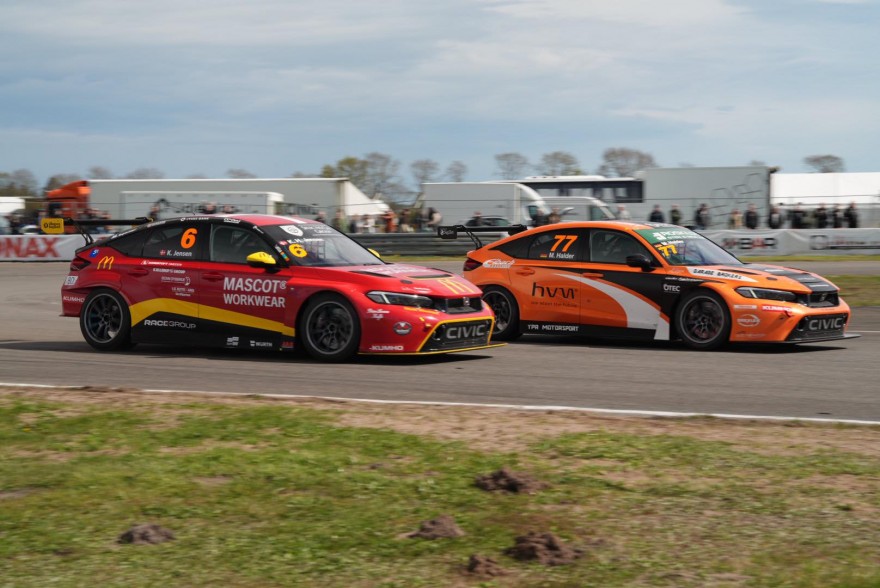 Ultratæt pointstilling inden TCR Denmark-finalen
(Foto: TCR Denmark)